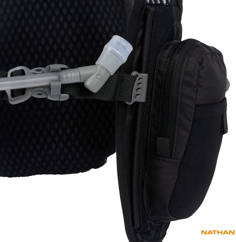 Nathan Hydration Vest with 2 Liter Bladder Included, Running Vest for Men and Women, Running Backpack w/ Smartphone Pocket, One Size Fits Most - Image 5